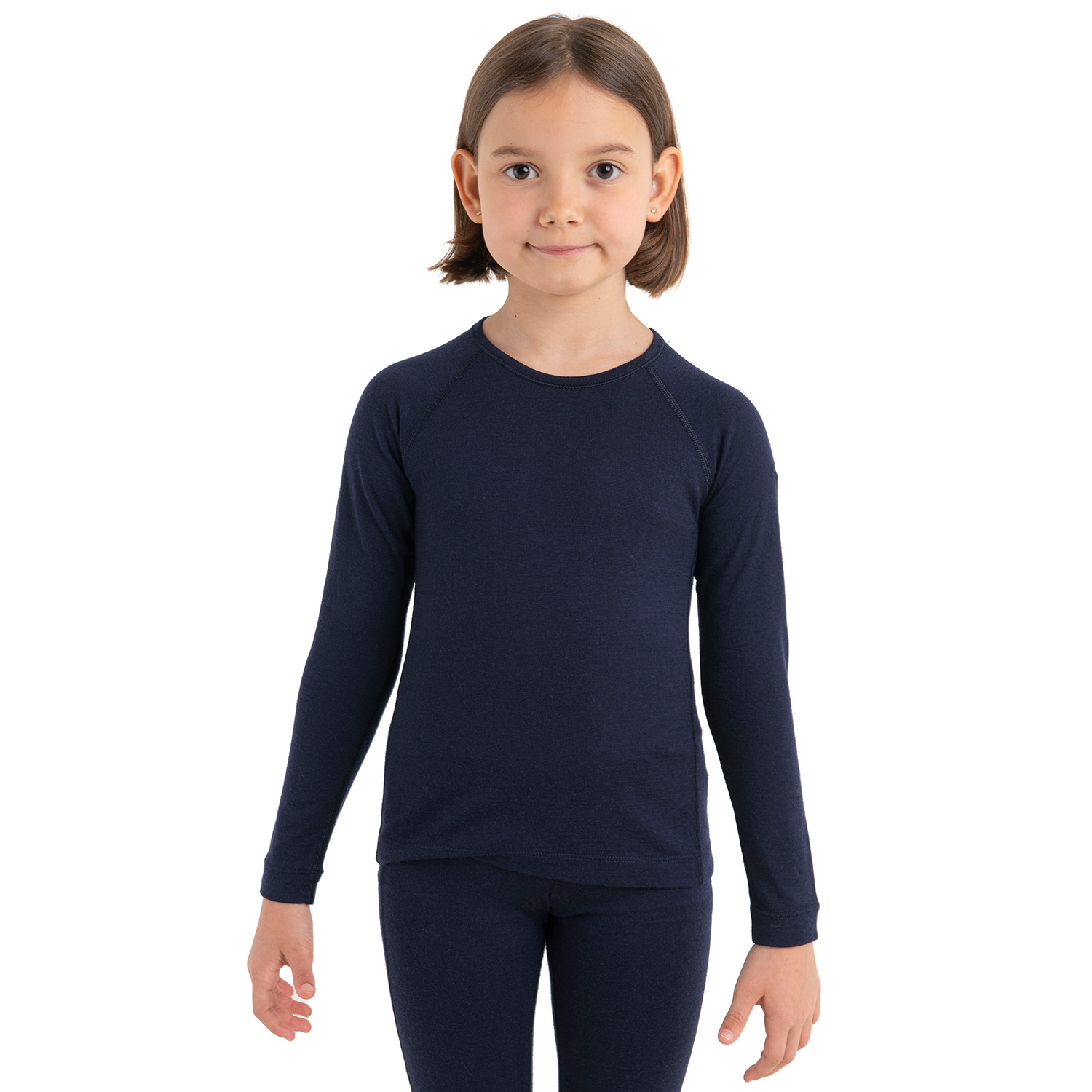 Icebreaker Kids 200 Oasis LS Crewe